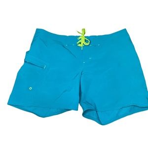 Athleta Swim Shorts Sz 8